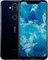 Замена дисплея на телефоне Nokia 8.1 в Екатеринбурге